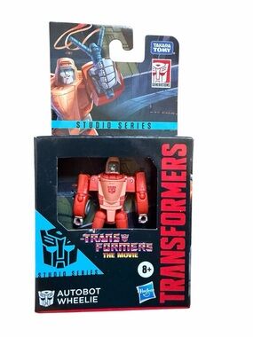 Transformers Studio Series Core Class The Transformers The Movie Autobot Wheelie